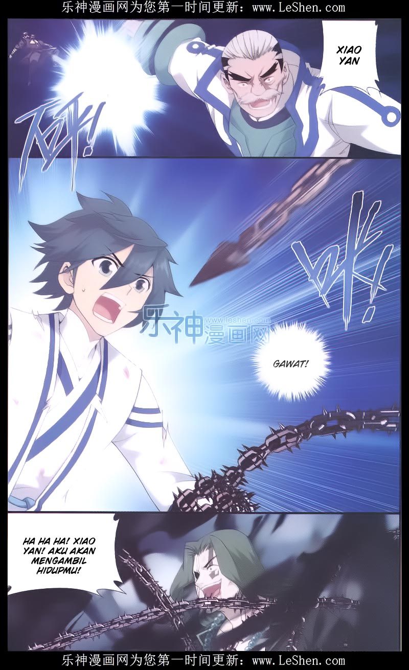 Battle Through the Heavens Chapter 159 halaman 16